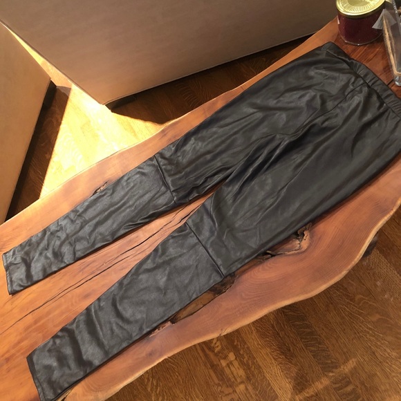 Michael Kors Faux Leather Pants - Picture 6 of 6